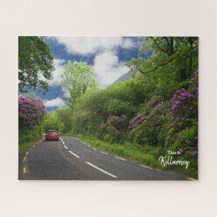 Puzzle El camino a Killarney-Irlanda