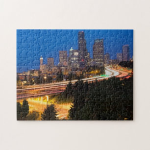Puzzle El camino a Seattle