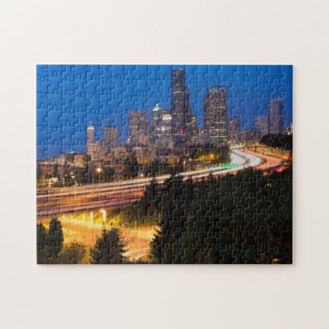 Puzzle El camino a Seattle (Horizontal)