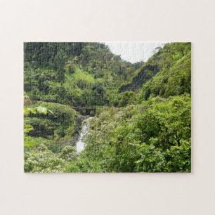 Puzzle El camino de Hawaii a Hana