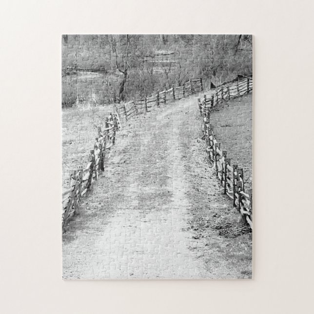 Puzzle el camino solitario (Vertical)