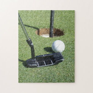 Puzzle El Campo De Golf,
