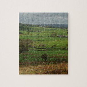 Puzzle El campo inglés
