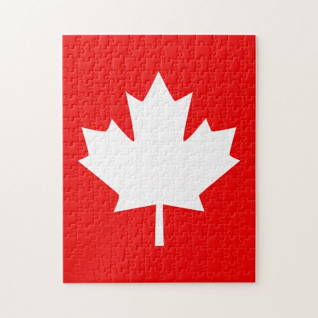 Puzzle El Canadá celebró 1867 Aniversario 150 Años (Vertical)