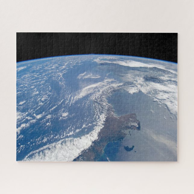 Puzzle El Canal de Panamá. (Horizontal)