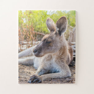 Puzzle El canguro australiano se desmorona
