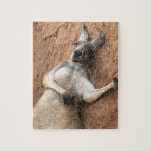 Puzzle El canguro de los días perezosos