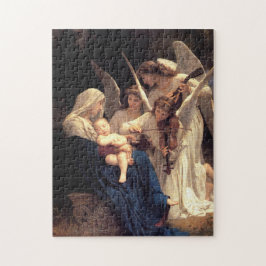 Puzzle El canto de los ángeles, Bouguereau