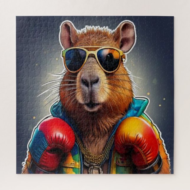 Puzzle El Capibara K.O. (Vertical)