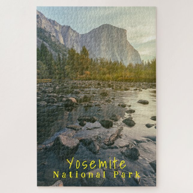 Puzzle El capitan (Vertical)