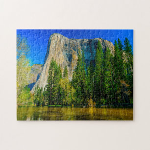 Puzzle El Capitán Merced River Yosemite.