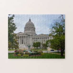 Puzzle El capitolio de Missouri
