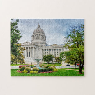 Puzzle El Capitolio de Missouri