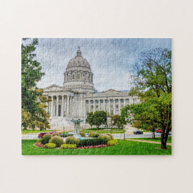 Puzzle El Capitolio de Missouri (Horizontal)