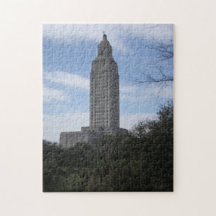 Puzzle El capitolio del estado de Luisiana