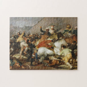 Puzzle El cargo de Mamelukes Francisco José de Goya