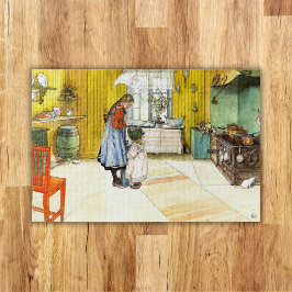 Puzzle El Carl Larsson Vintage Arte Sueco Fino de Cocina