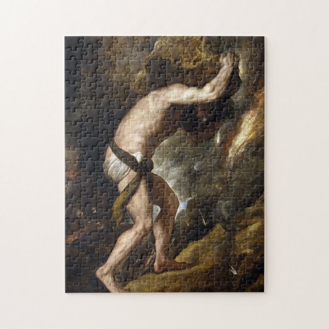 Puzzle El castigo de Sisyphus (Vertical)