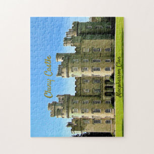 Puzzle El Castillo de Cluny de Macpherson en Escocia