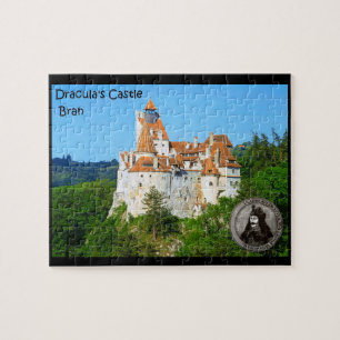 Puzzle El castillo de Drácula en el salvado