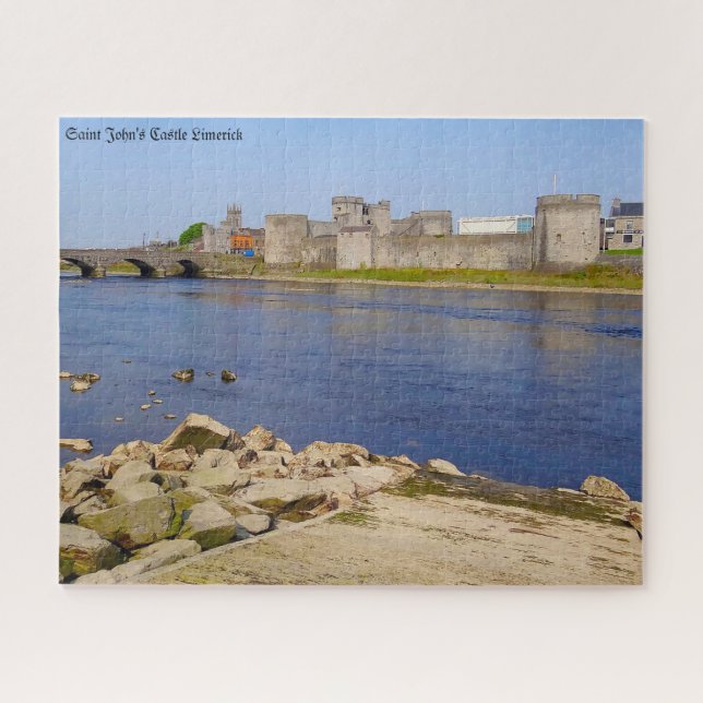 Puzzle El castillo de San Juan de Limerick (Horizontal)