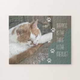 Puzzle El "Cat Napping" es lo que me encanta.