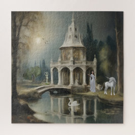 Puzzle El cenador blanco