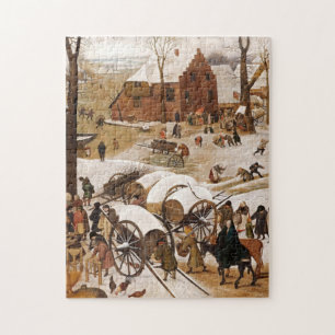 Puzzle El Censo De Bethlehem Pieter Bruegel