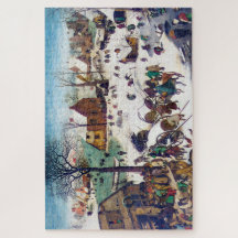 El censo en Belén, Pieter Bruegel