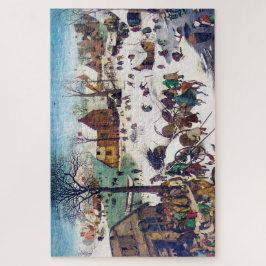 Puzzle El censo en Belén, Pieter Bruegel