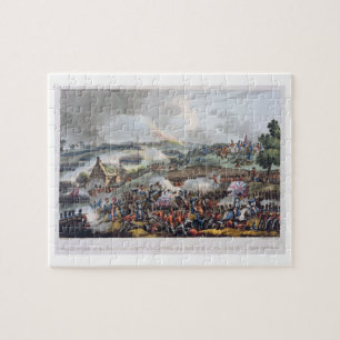 Puzzle El centro del ejército británico en la acción e