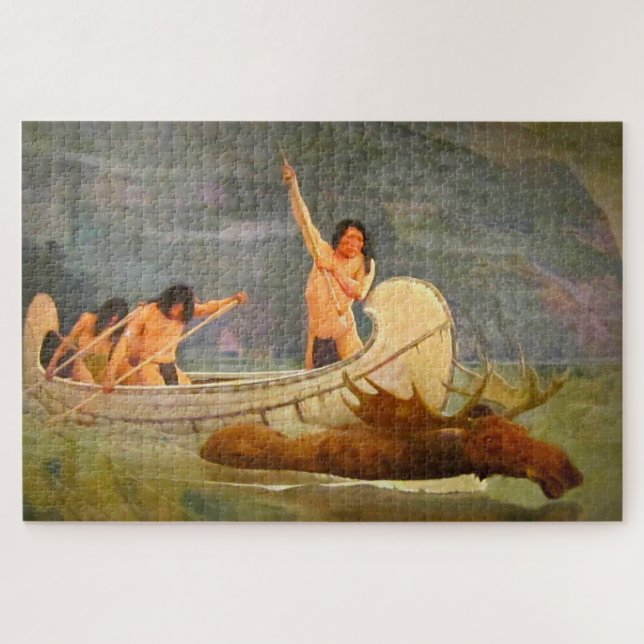 Puzzle El cepillo de la sirena de la Chase George de Fore (Horizontal)