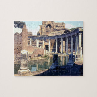 Puzzle El chalet de Hadrian arruina Italia