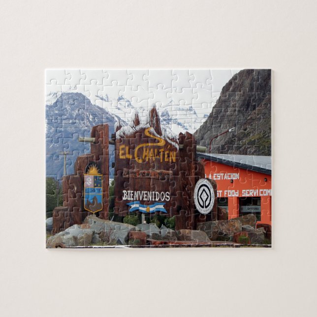 Puzzle El Chalten, Patagonia, Argentina (Horizontal)