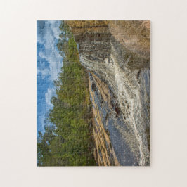 Puzzle El chapoteo grande en HDR