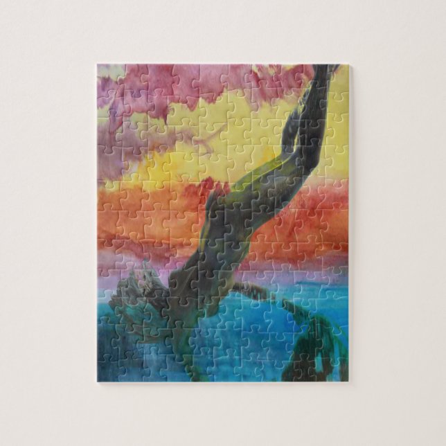 Puzzle El chica (Vertical)