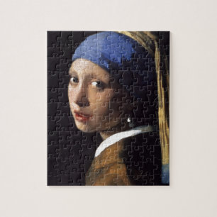 Puzzle El Chica Con La Perla