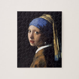 Puzzle El Chica con una perla por Johannes Vermeer