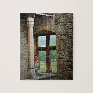 Puzzle El Chica en la ventana