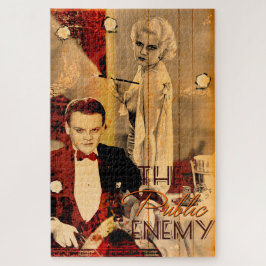 Puzzle El Chica rubio de Gangster