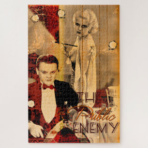 Puzzle El Chica rubio de Gangster