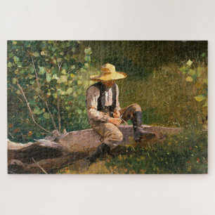Puzzle El chico blanco (de Winslow Homer)