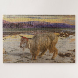 Puzzle El chivo expiatorio (por William Holman Hunt)