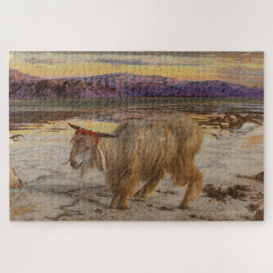 Puzzle El chivo expiatorio (por William Holman Hunt)