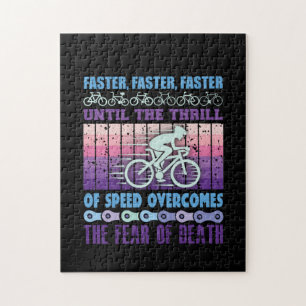Puzzle El ciclismo de arte más rápido más rápido