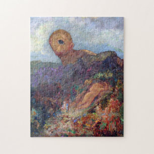 Puzzle El Cíclope, Redon, 1898-1900