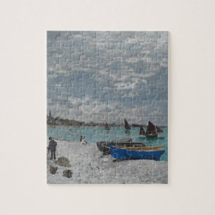 Puzzle El cielo de Claude Monet se nubla el océano del ma