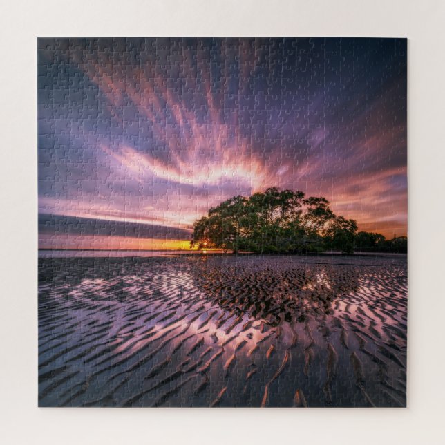 Puzzle El cielo del océano (Vertical)