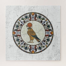 Puzzle El Cielo Vigilante: Halcón Divino de Horus Real