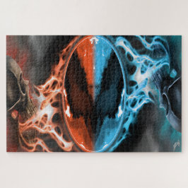 Puzzle El cielo y el infierno